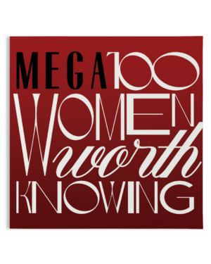 MEGA - Feb 2025 - Mega Woman 100 Book