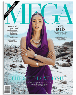 February 2023 Featuring Heart Evangelista
