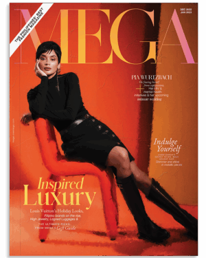 December 2022 - January 2023 Issue Featuring  Pia Wurtzbach
