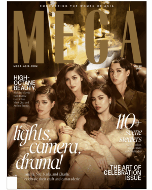MEGA - Volume XII - Janella Salvador, Sue Ramirez, Kaila Estrada, & Charlie Dizon